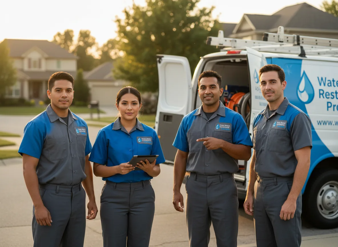 Flood Restoration company in Blue Island, IL